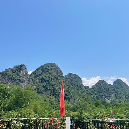 Trung Duc Hotel Phong Nha Esterno foto