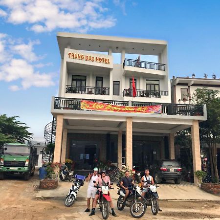 Trung Duc Hotel Phong Nha Esterno foto