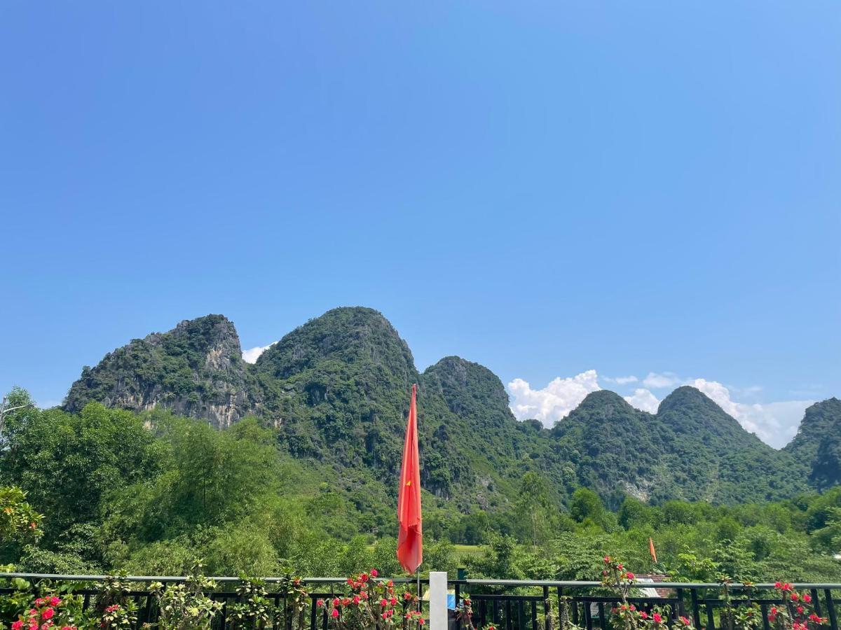 Trung Duc Hotel Phong Nha Esterno foto