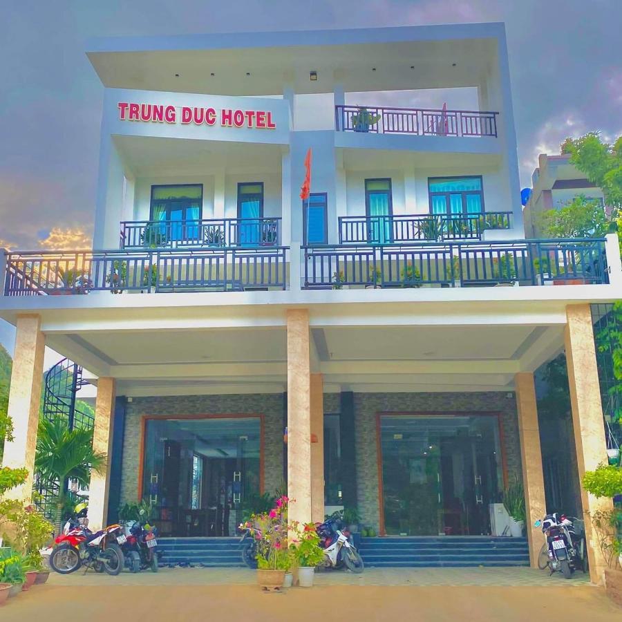 Trung Duc Hotel Phong Nha Esterno foto
