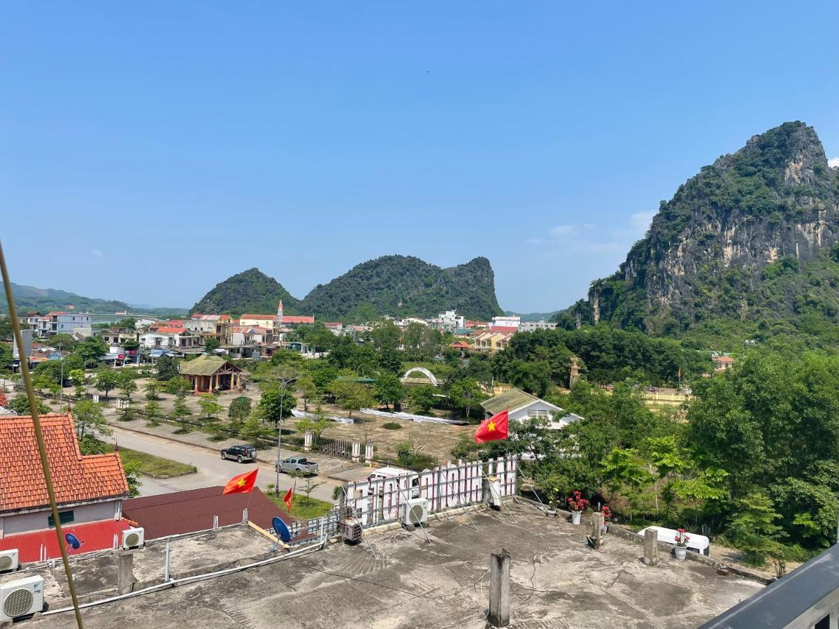 Trung Duc Hotel Phong Nha Esterno foto
