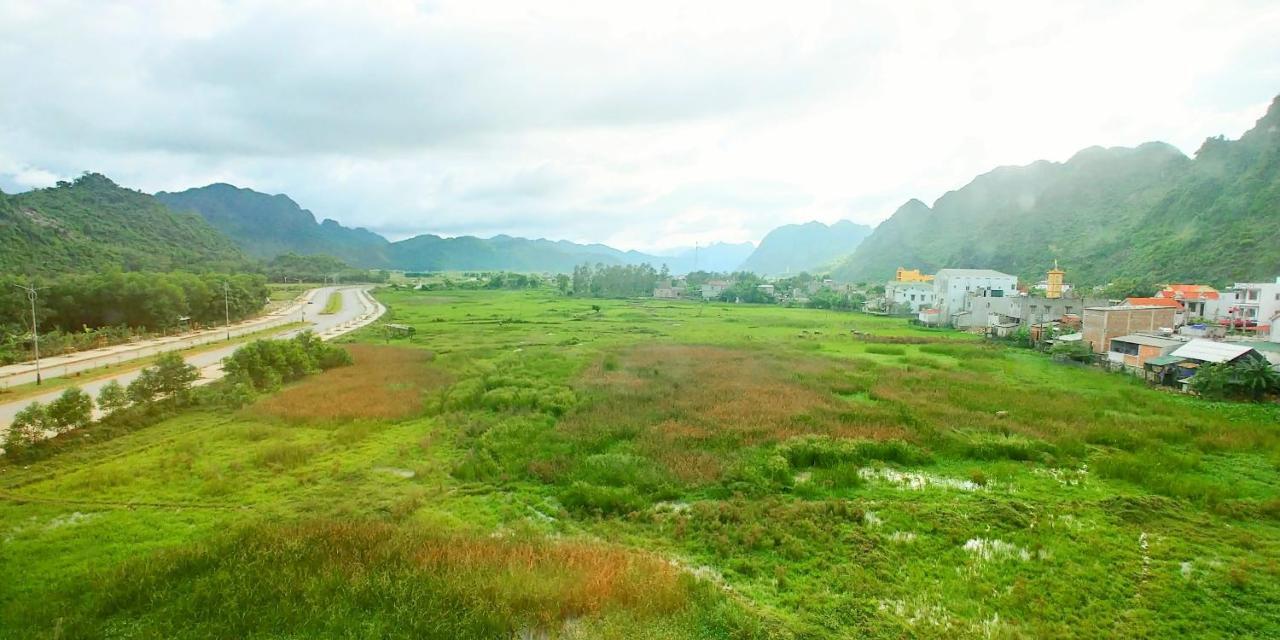 Trung Duc Hotel Phong Nha Esterno foto