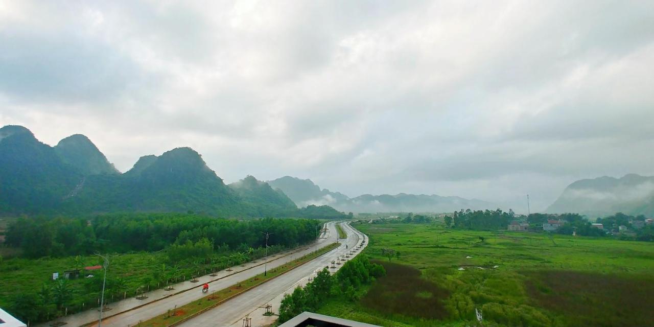 Trung Duc Hotel Phong Nha Esterno foto