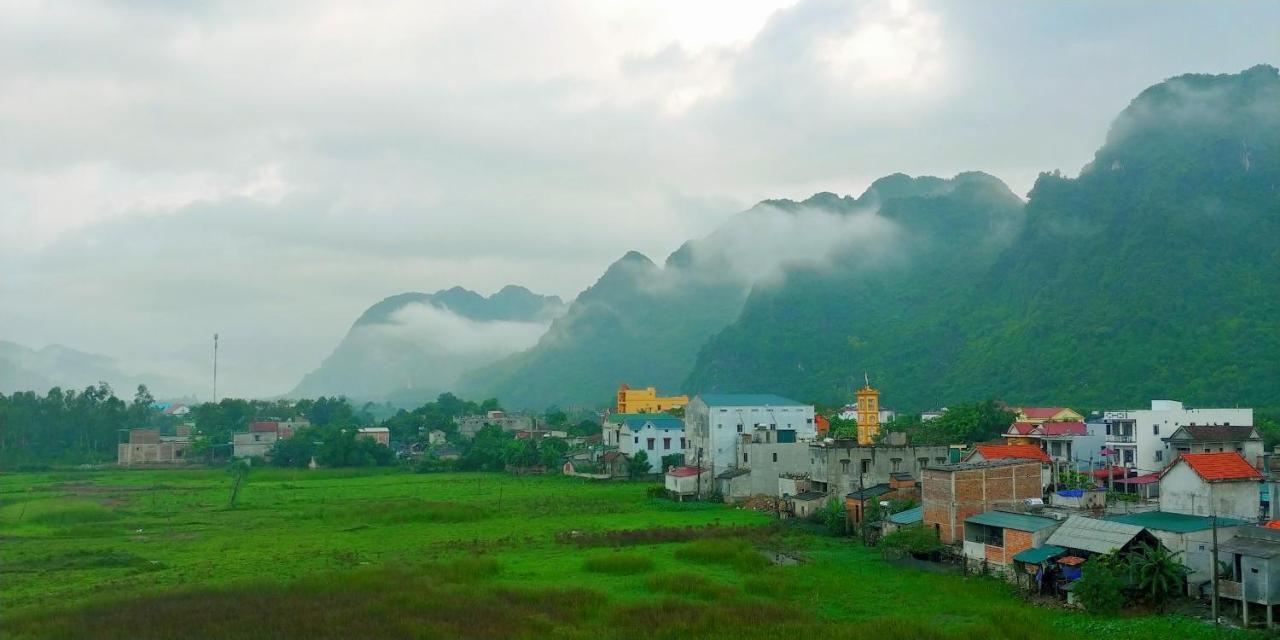 Trung Duc Hotel Phong Nha Esterno foto