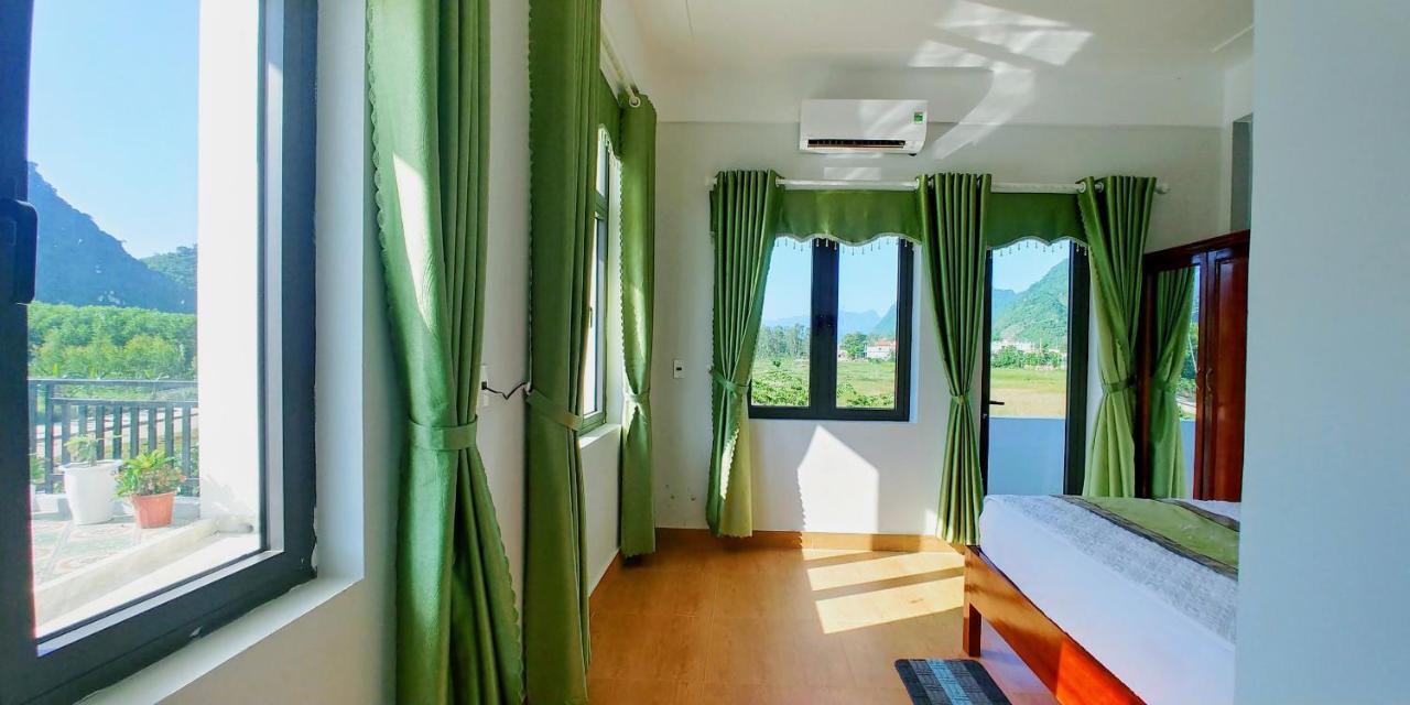 Trung Duc Hotel Phong Nha Esterno foto