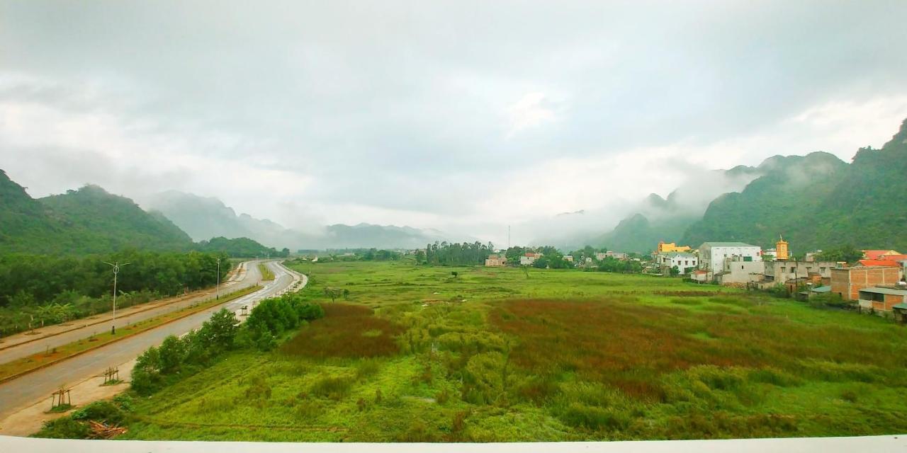 Trung Duc Hotel Phong Nha Esterno foto