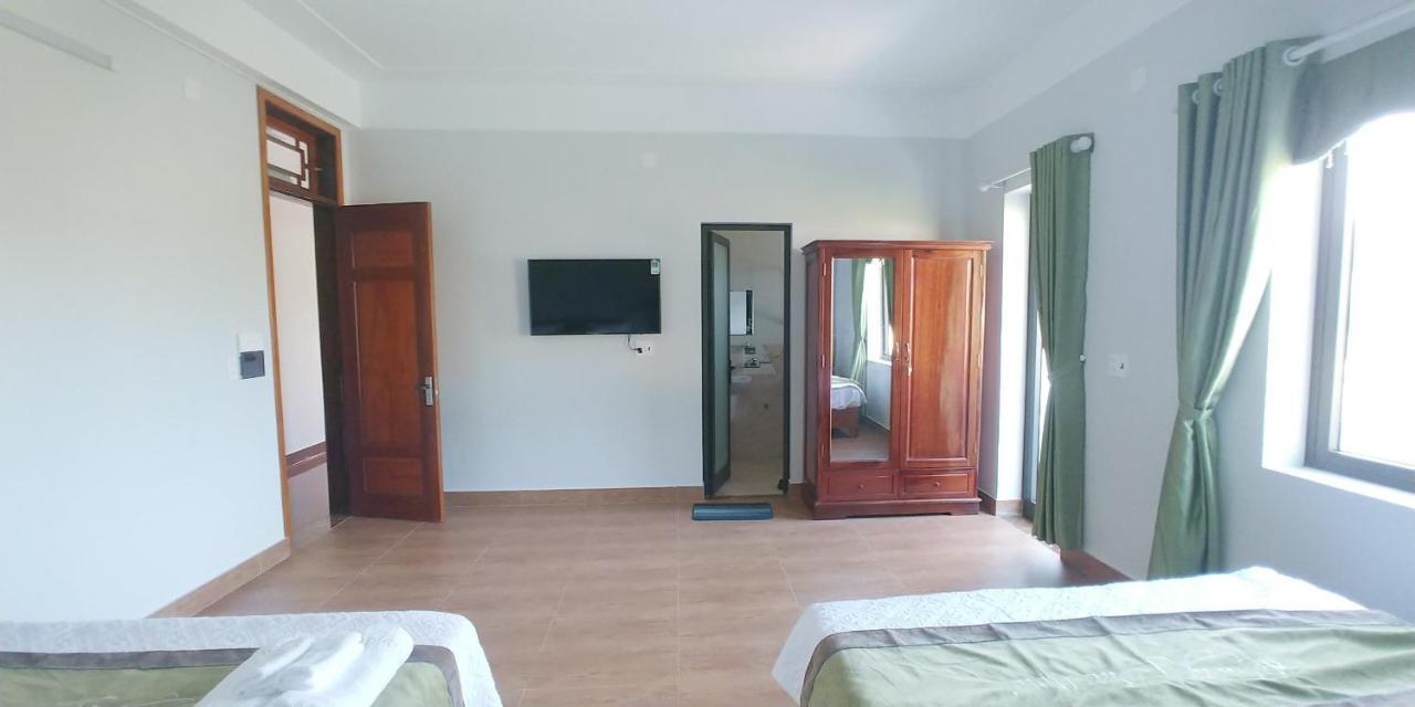 Trung Duc Hotel Phong Nha Esterno foto