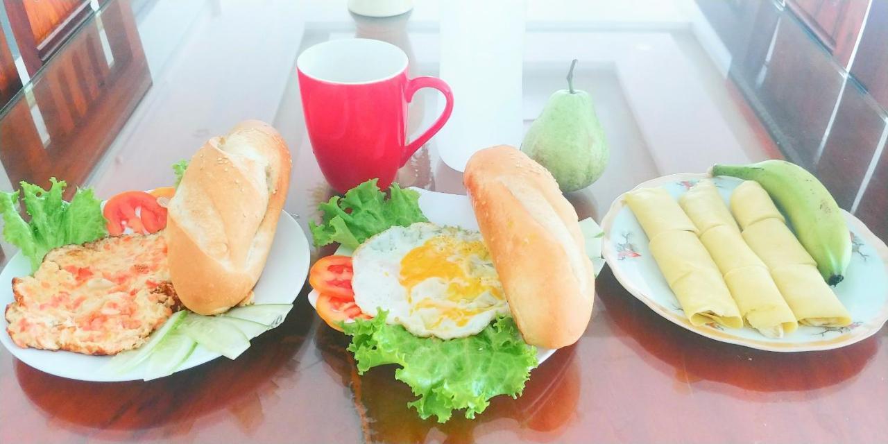 Trung Duc Hotel Phong Nha Esterno foto
