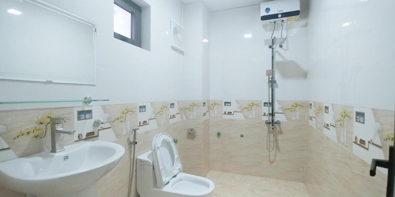 Trung Duc Hotel Phong Nha Esterno foto
