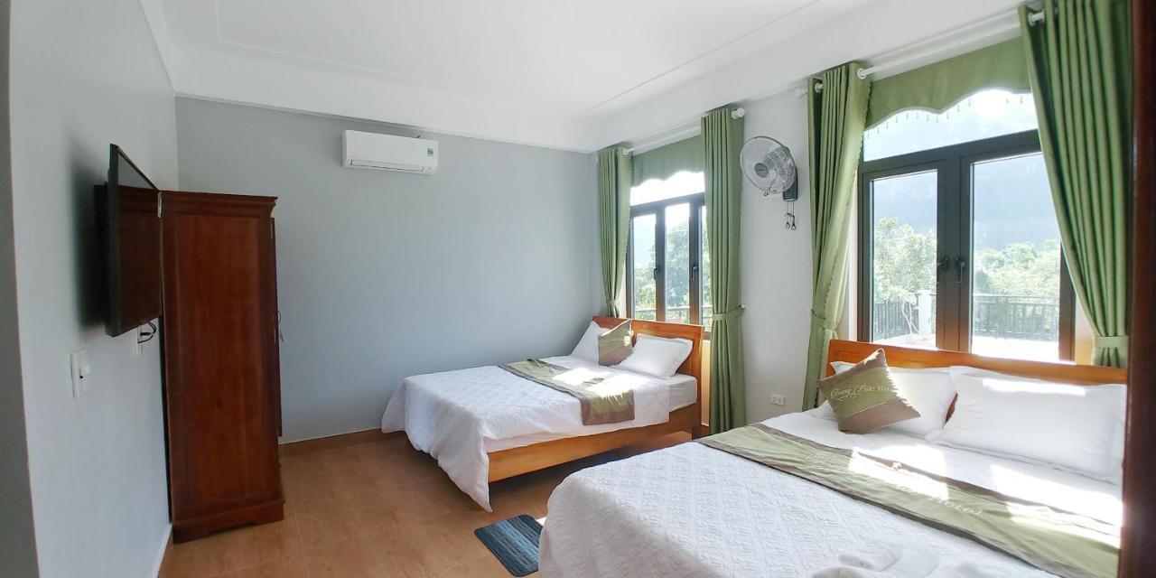 Trung Duc Hotel Phong Nha Esterno foto