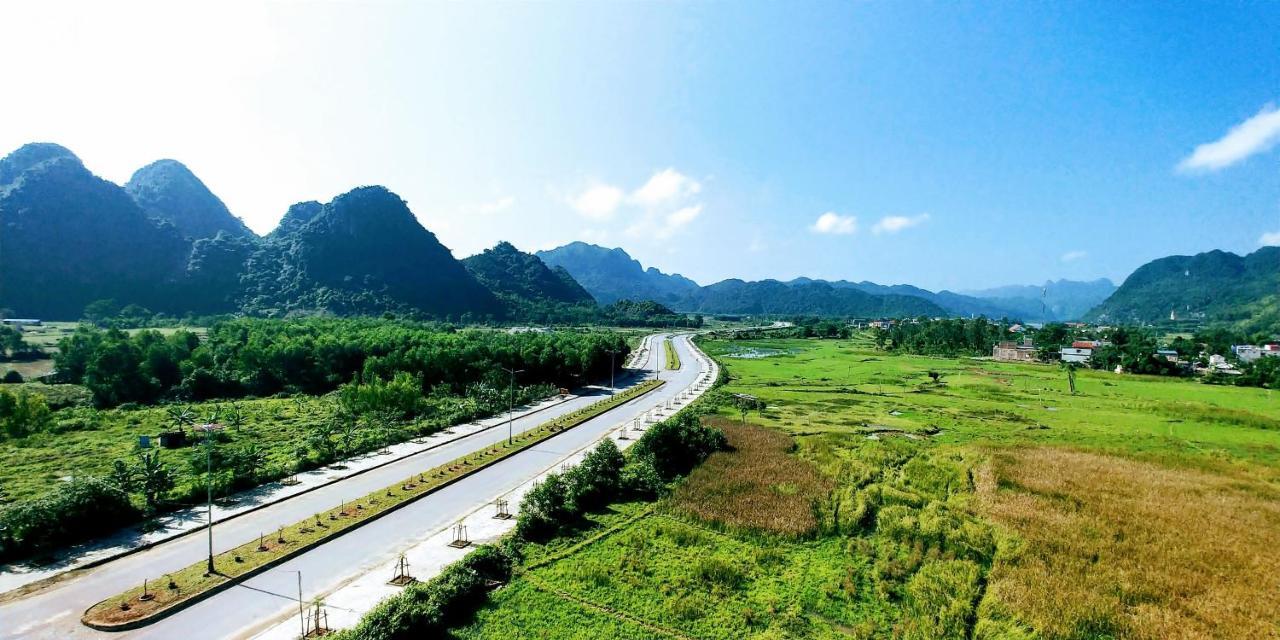 Trung Duc Hotel Phong Nha Esterno foto