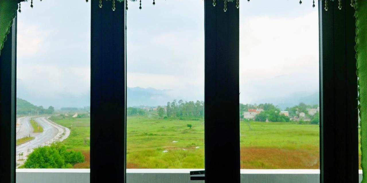 Trung Duc Hotel Phong Nha Esterno foto