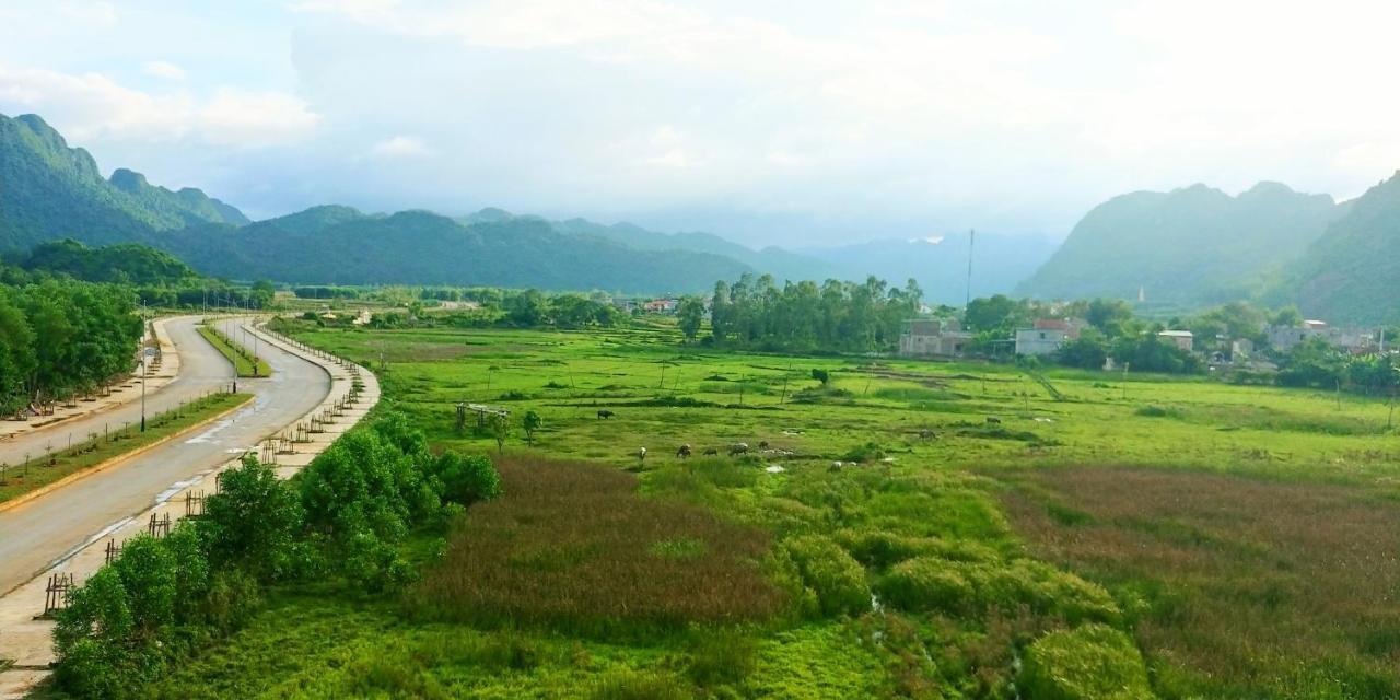 Trung Duc Hotel Phong Nha Esterno foto