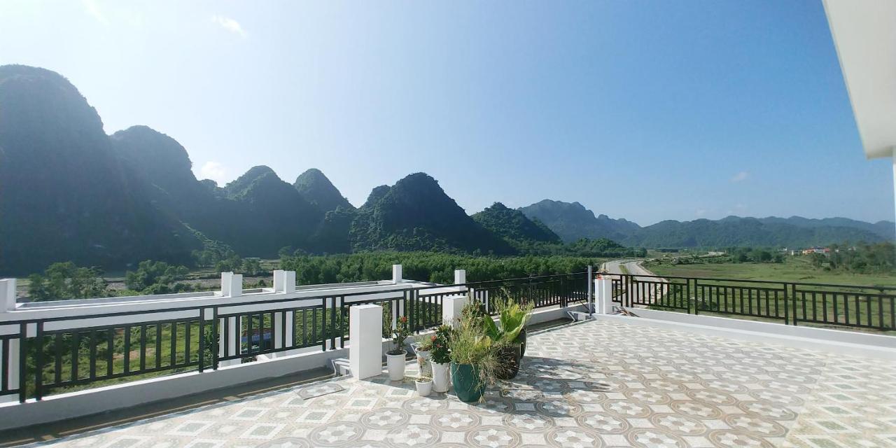 Trung Duc Hotel Phong Nha Esterno foto