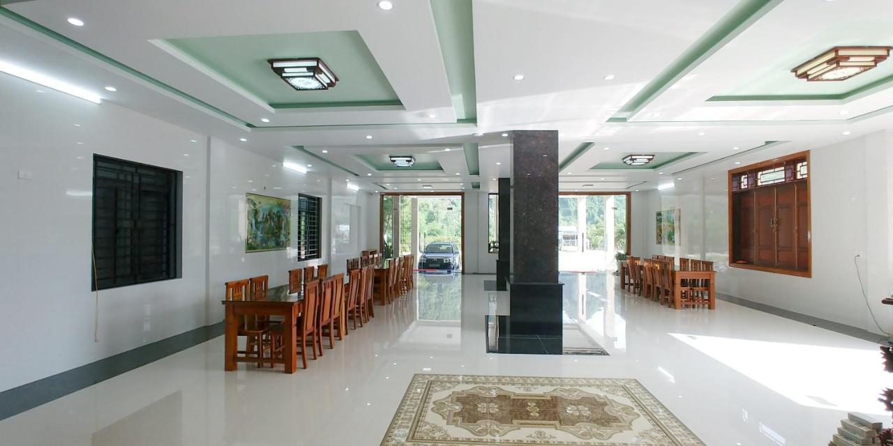 Trung Duc Hotel Phong Nha Esterno foto