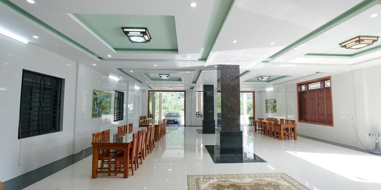 Trung Duc Hotel Phong Nha Esterno foto