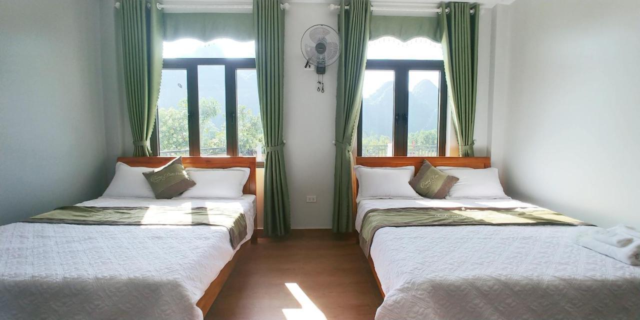 Trung Duc Hotel Phong Nha Esterno foto