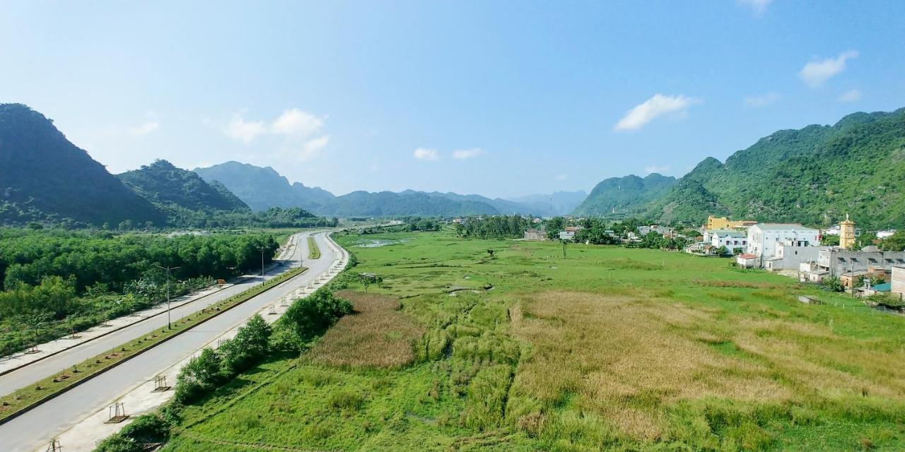Trung Duc Hotel Phong Nha Esterno foto
