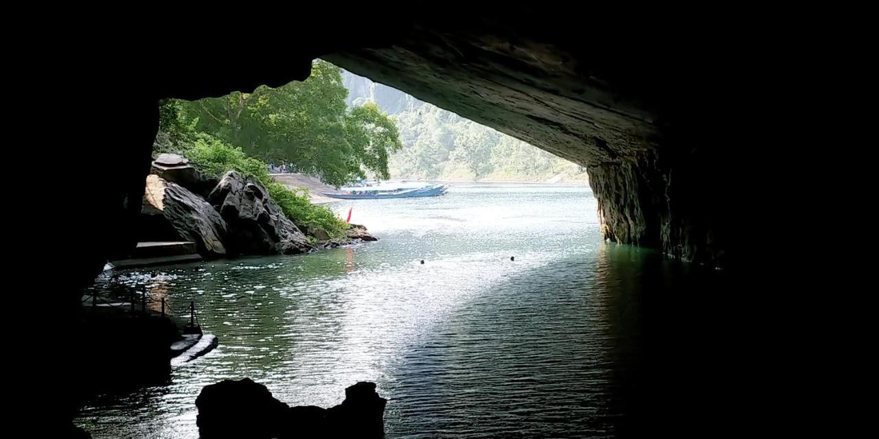 Trung Duc Hotel Phong Nha Esterno foto