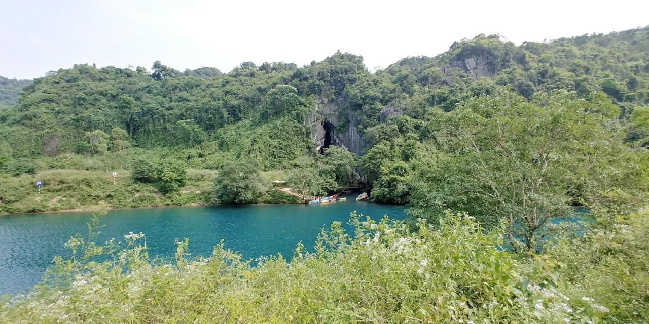 Trung Duc Hotel Phong Nha Esterno foto
