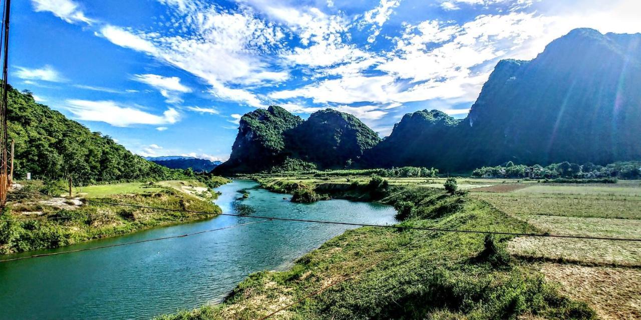 Trung Duc Hotel Phong Nha Esterno foto