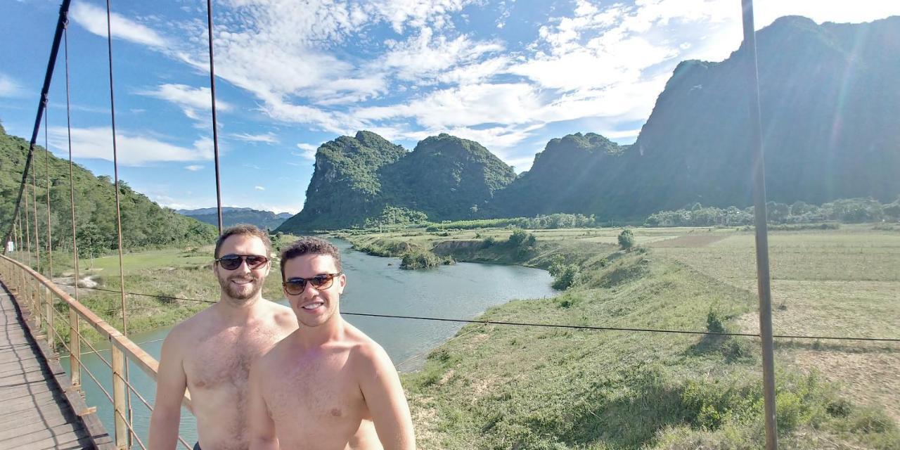 Trung Duc Hotel Phong Nha Esterno foto