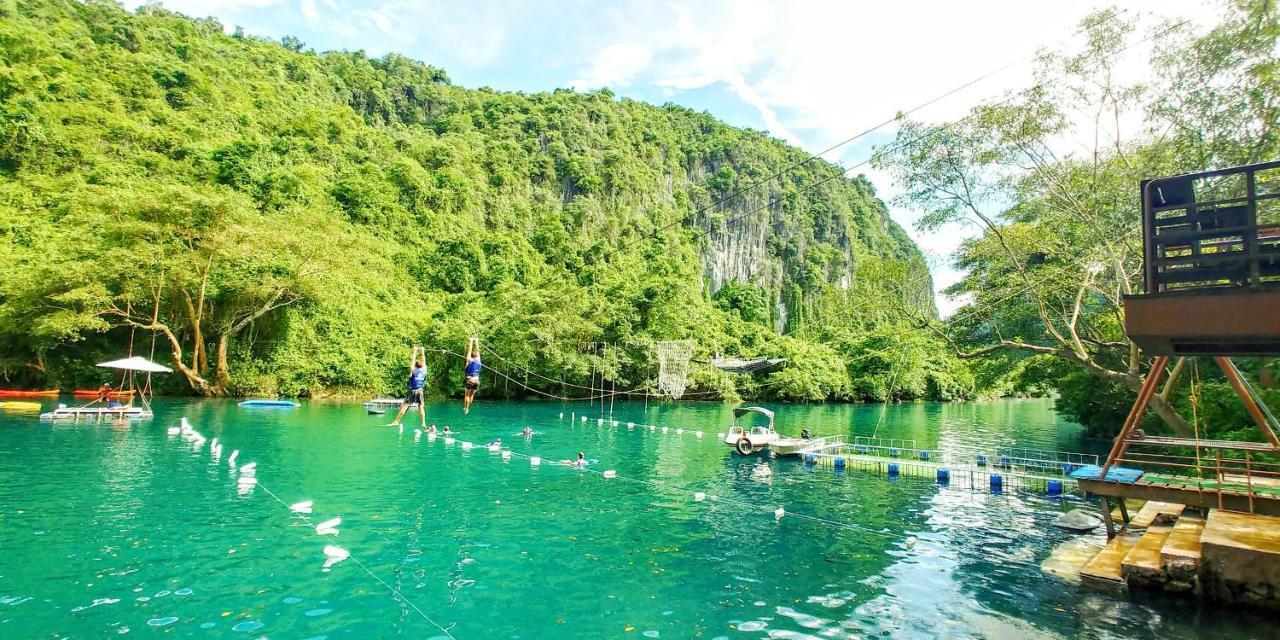 Trung Duc Hotel Phong Nha Esterno foto