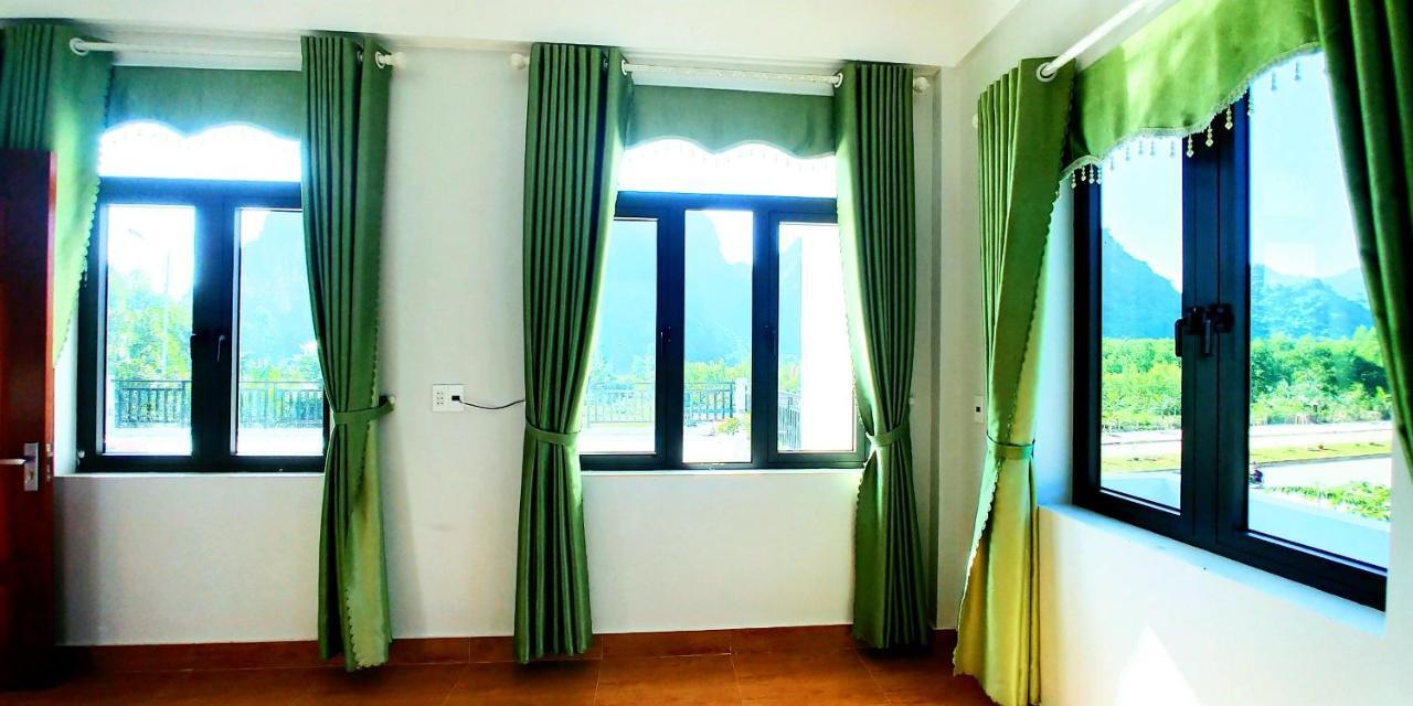 Trung Duc Hotel Phong Nha Esterno foto