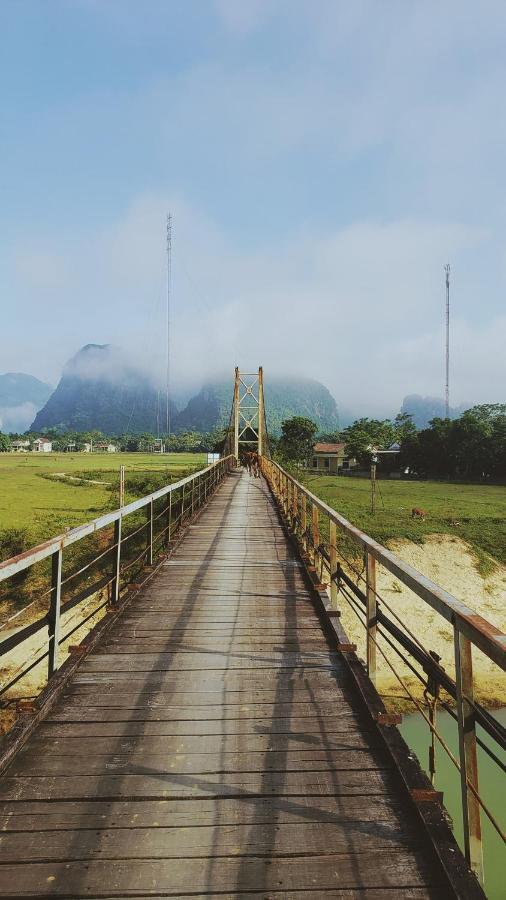 Trung Duc Hotel Phong Nha Esterno foto
