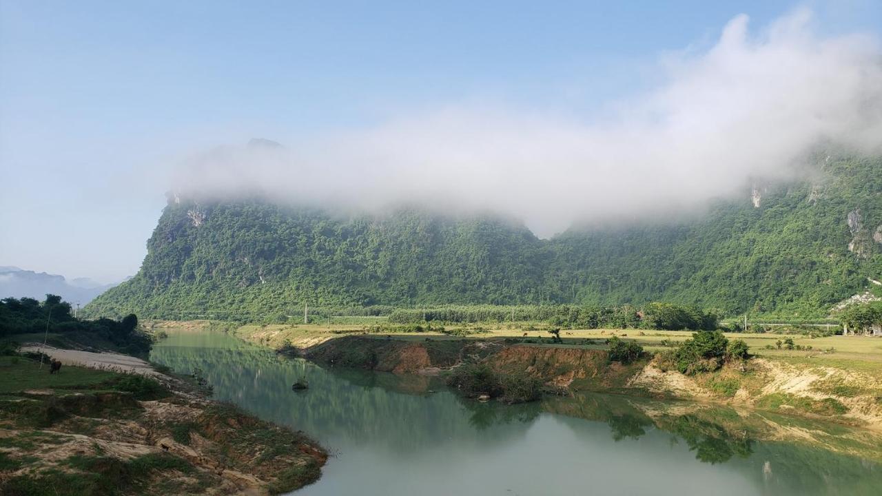 Trung Duc Hotel Phong Nha Esterno foto