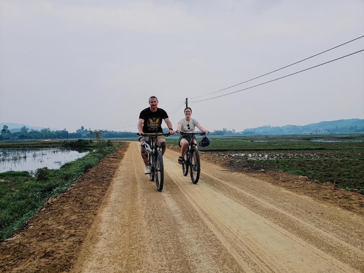 Trung Duc Hotel Phong Nha Esterno foto