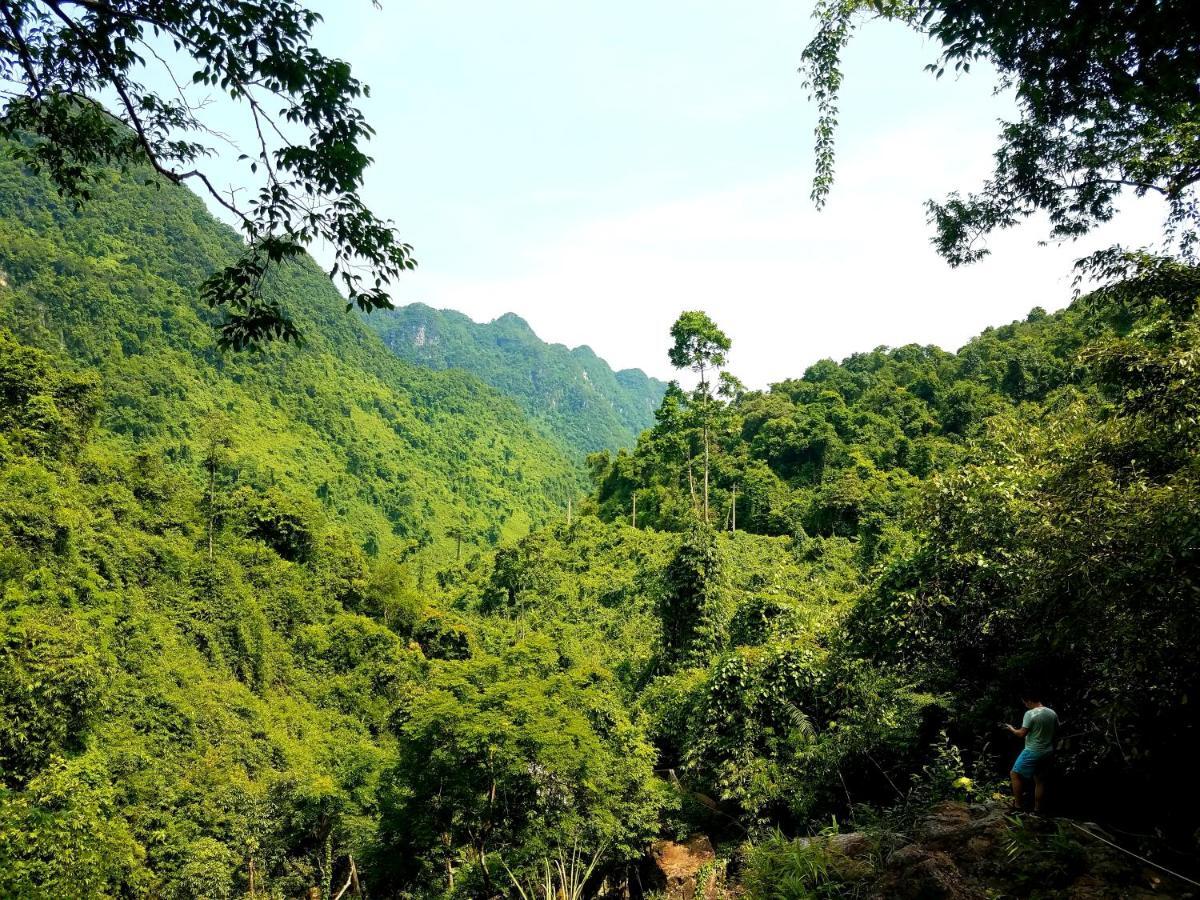 Trung Duc Hotel Phong Nha Esterno foto